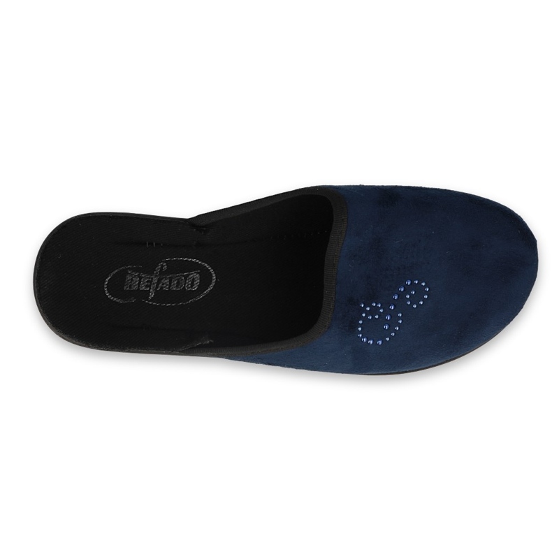 Pantofi de damă Befado pu 552D013 albastru marin 2