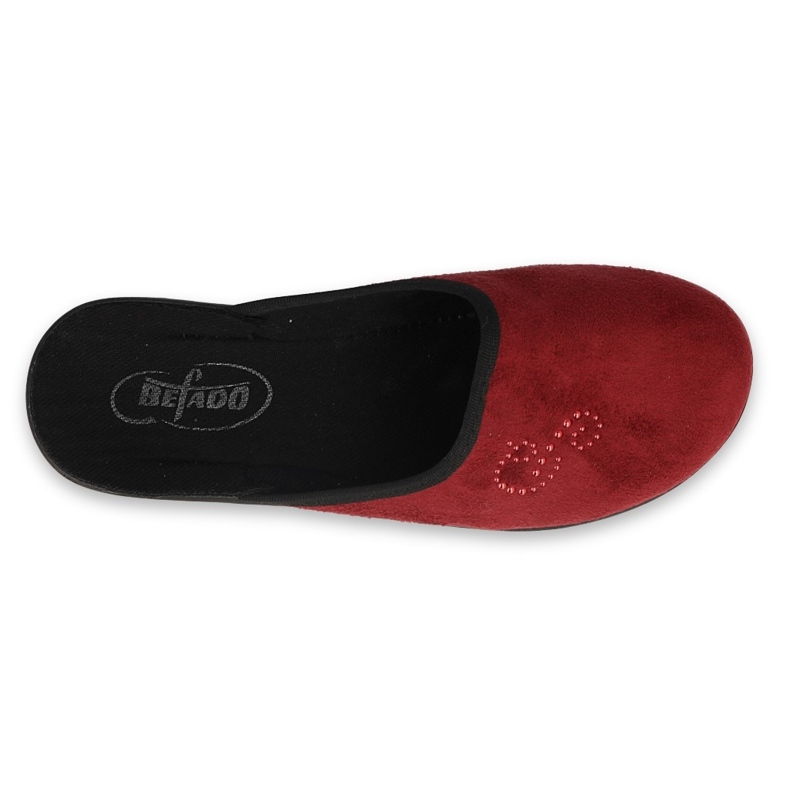 Pantofi de damă Befado pu 552D012 roșu 2