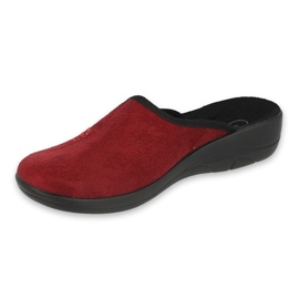 Pantofi de damă Befado pu 552D012 roșu 1