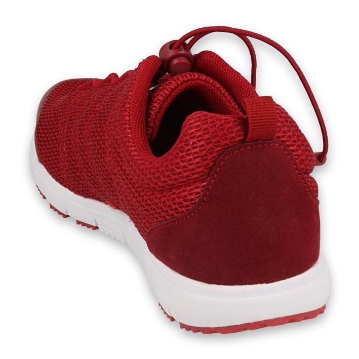 Pantofi de damă Befado 517D003 roșu 2