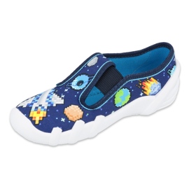 Pantofi pentru copii Befado 290X228 albastru marin albastru 1