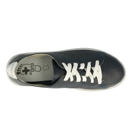 Încălțăminte pentru bărbați Befado încălțăminte pentru femei 156D011 albastru 2