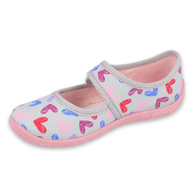 Încălțămintea pentru copii Befado lui 945X435 gri 1