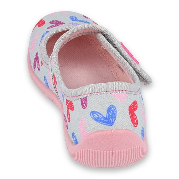 Încălțămintea pentru copii Befado lui 945X435 gri 2