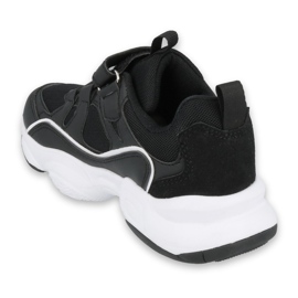 Încălțăminte pentru tineret Befado 516Q069 negru 2