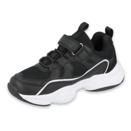 Încălțăminte pentru tineret Befado 516Q069 negru 1