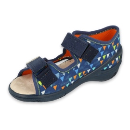 Încălțăminte pentru copii Befado pu 065P157 roșu 1