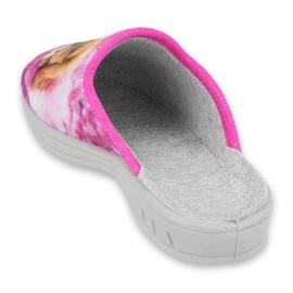 Pantofi pentru copii Befado colorate 707X418 roz 2