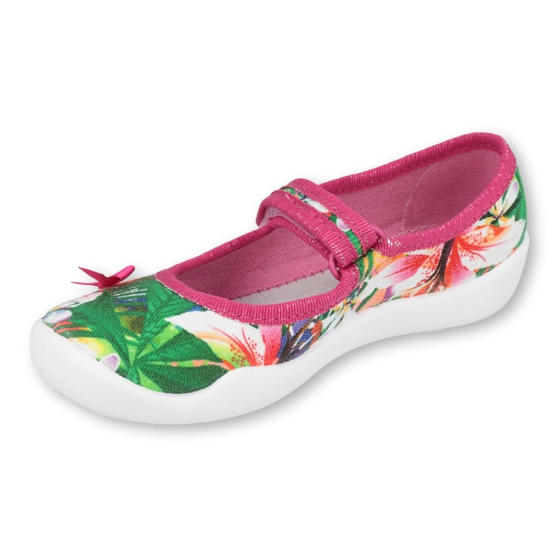 Încălțăminte pentru copii Befado 114X431 roz verde 1