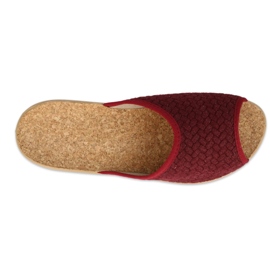 Pantofi de damă Befado pu 254D129 roșu 1