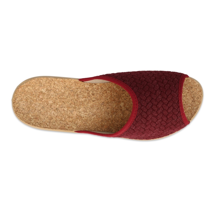 Pantofi de damă Befado pu 254D129 roșu 1