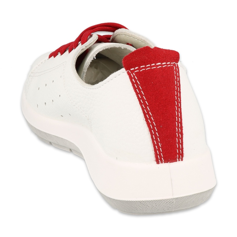 Pantofi pentru femei Befado 156D008 alb 2