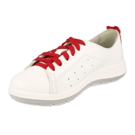 Pantofi pentru femei Befado 156D008 alb 1