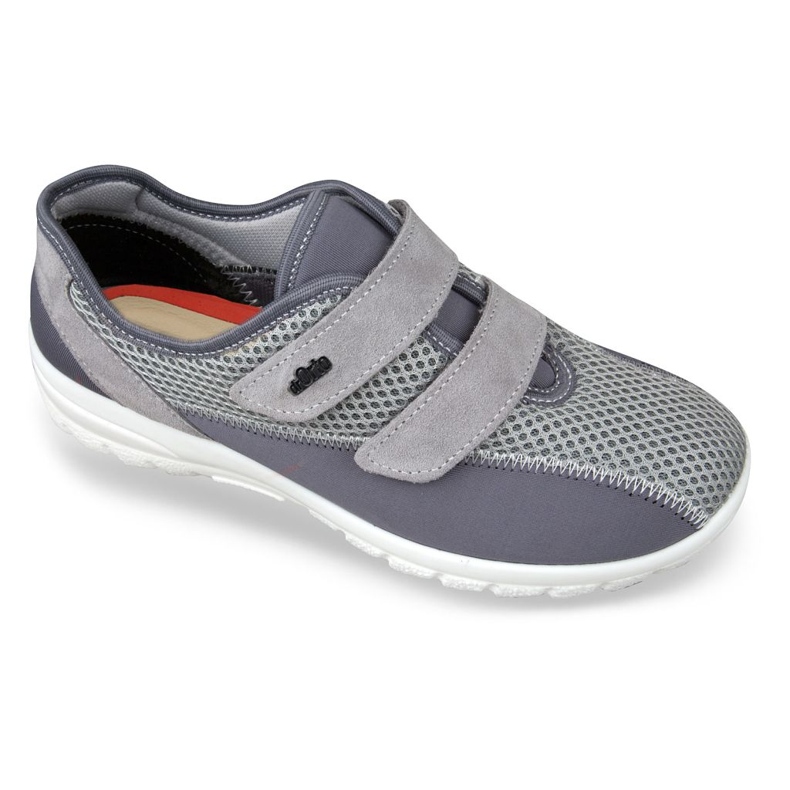 Pantofi de damă Befado 517D018 bej gri 1