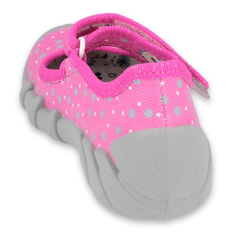 Încălțăminte pentru copii Befado 109P209 roz gri 2