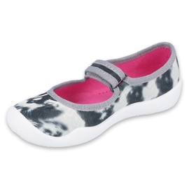 Încălțăminte pentru copii Befado 114X440 alb gri 1