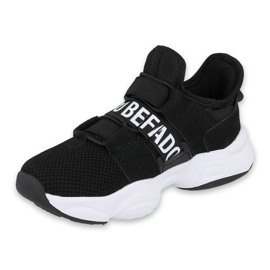 Pantofi pentru tineret Befado 516Q066 negru 1