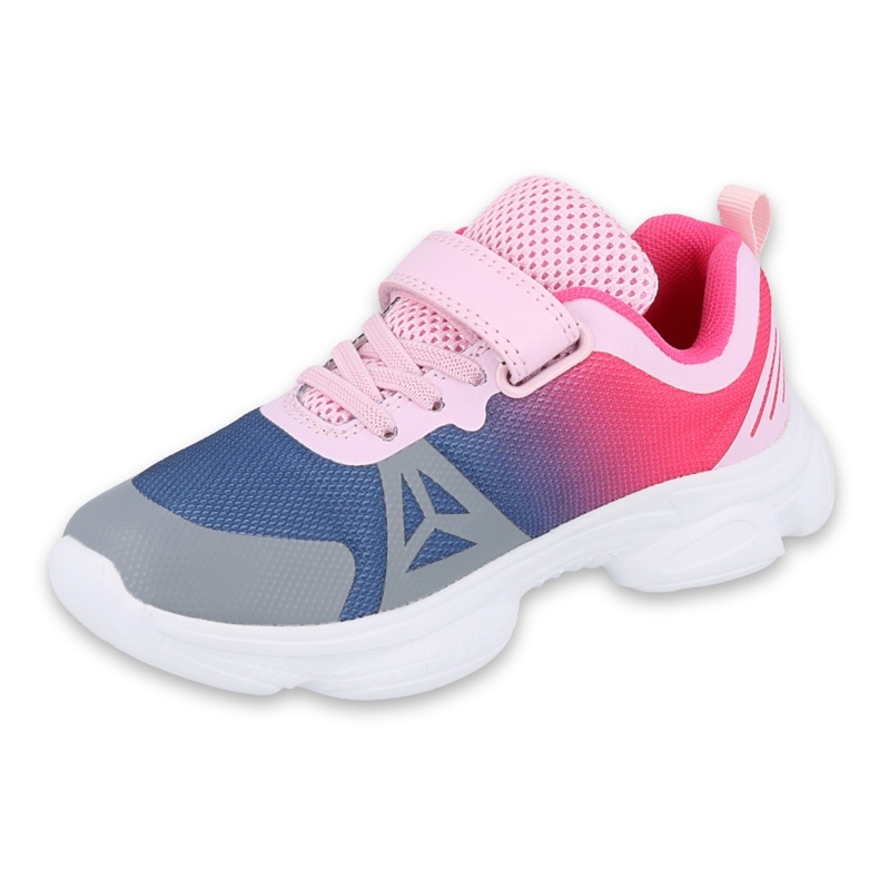 Încălțăminte pentru copii Befado 516Y054 albastru marin roz gri multicolor 1