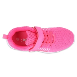 Pantofi pentru tineret Befado 516Q058 roz 3