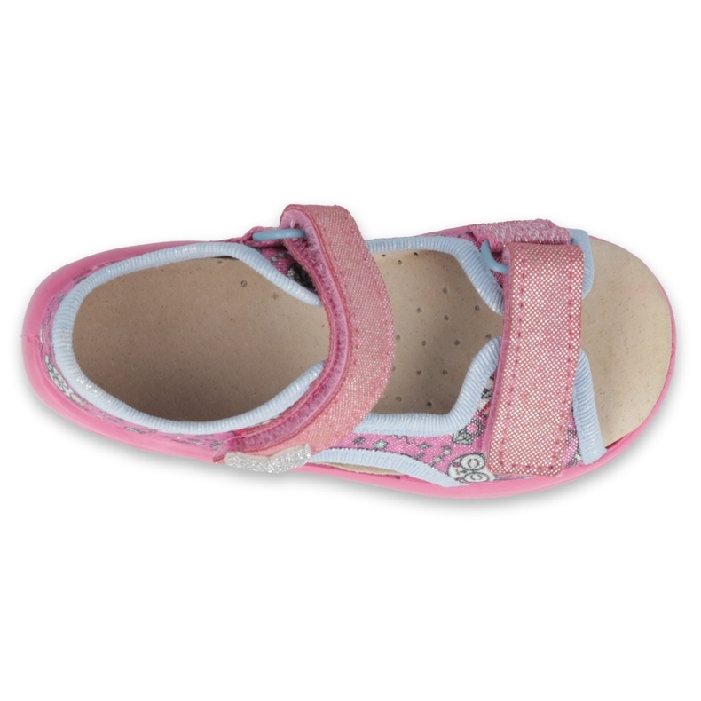 Pantofi pentru copii Befado pu 065P147 roz multicolor 1