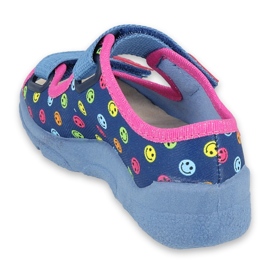 Încălțăminte pentru copii Befado 869Y150 albastru roz multicolor 2