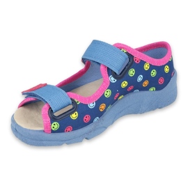 Încălțăminte pentru copii Befado 869Y150 albastru roz multicolor 1
