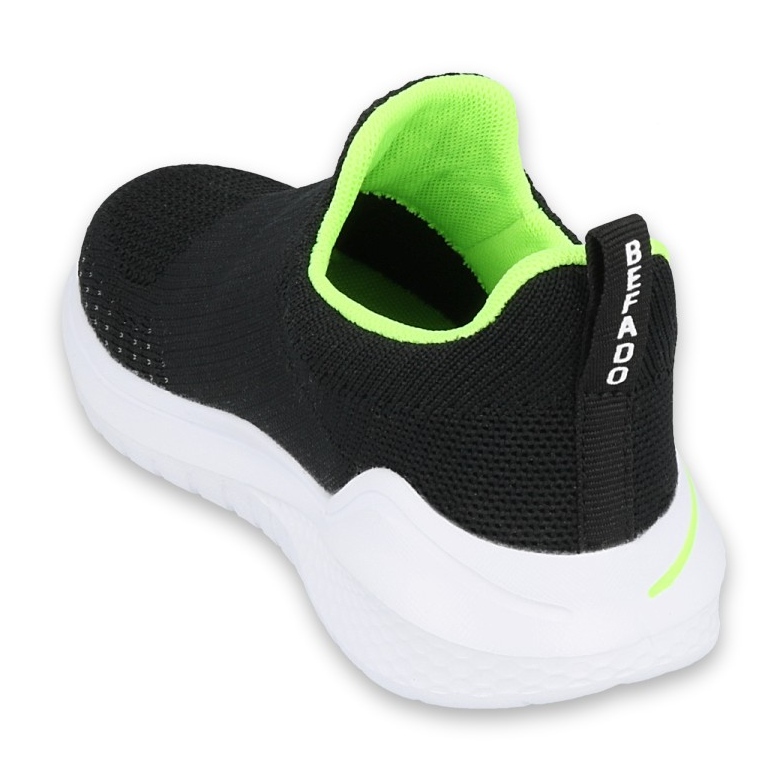 Pantofi pentru tineret Befado 516Q080 negru 2