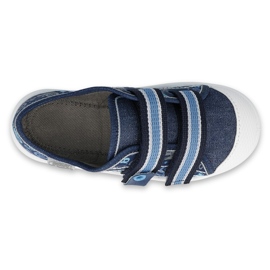 Încălțăminte pentru copii Befado 672X073 albastru marin albastru multicolor 1