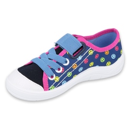 Încălțăminte pentru copii Befado 251X162 albastru marin albastru roz multicolor 1