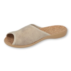 Pantofi de damă Befado pu 254D113 bej 1