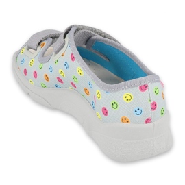 Încălțăminte pentru copii Befado 869Y153 roz gri multicolor 2