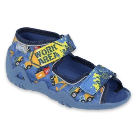 Încălțăminte pentru copii Befado 250P096 argint multicolor 1