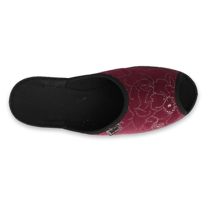 Pantofi de damă Befado pu 581D195 roșu multicolor 2