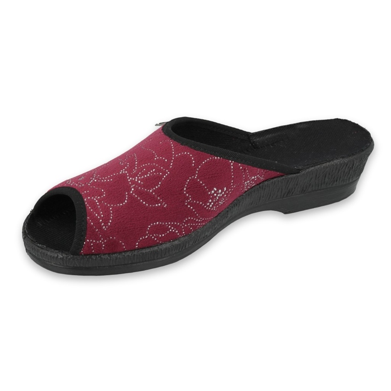 Pantofi de damă Befado pu 581D195 roșu multicolor 1