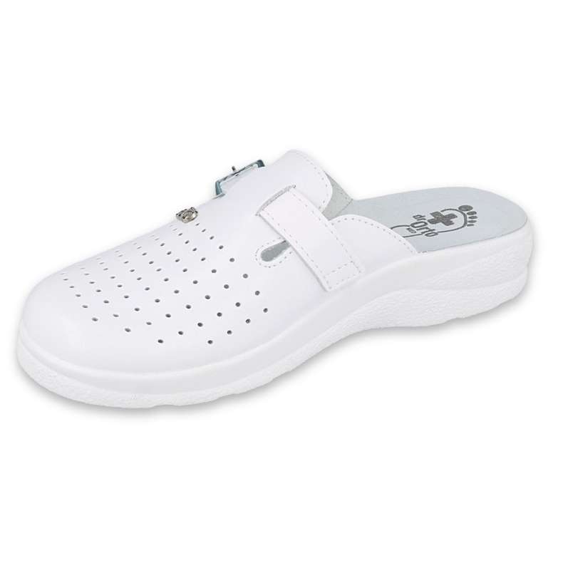 Papuci bărbați Dr. Orto Befado 157M104 alb 1