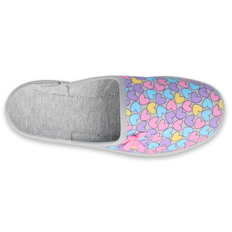 Pantofi pentru copii Befado colorate 707Y410 violet albastru roz multicolor 1