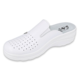 Pantofi de damă Befado 157D006 alb 1