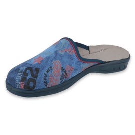 Pantofi pentru copii Befado colorate 707Y415 albastru 1