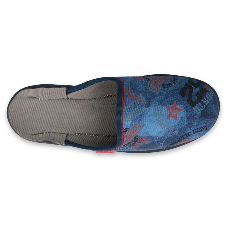 Pantofi pentru copii Befado colorate 707Y415 albastru 2