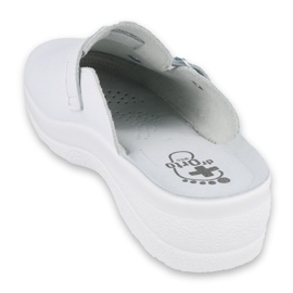 Pantofi de damă Befado 157D003 alb 2