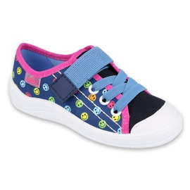 Încălțăminte pentru copii Befado 251Y162 albastru roz multicolor 1