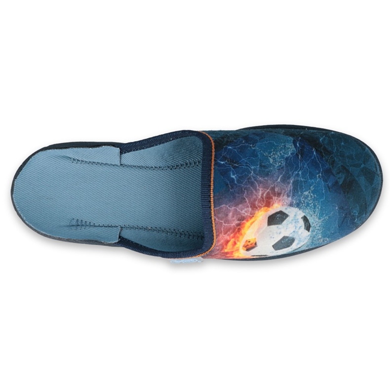 Pantofi pentru copii Befado colorate 707Y412 albastru multicolor 2