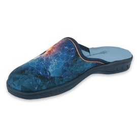 Pantofi pentru copii Befado colorate 707Y412 albastru multicolor 1