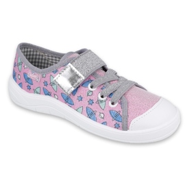 Încălțăminte pentru copii Befado 251Y152 albastru roz gri multicolor 2
