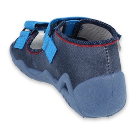 Pantofi pentru copii Befado galbeni 350P015 albastru marin albastru 2