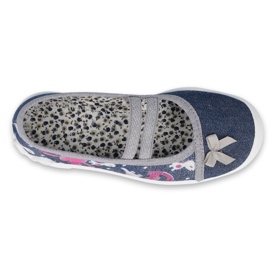 Încălțăminte pentru copii Befado 116X279 albastru marin roz argint gri 1