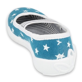 Pantofi pentru copii Befado 193X066 verde 2