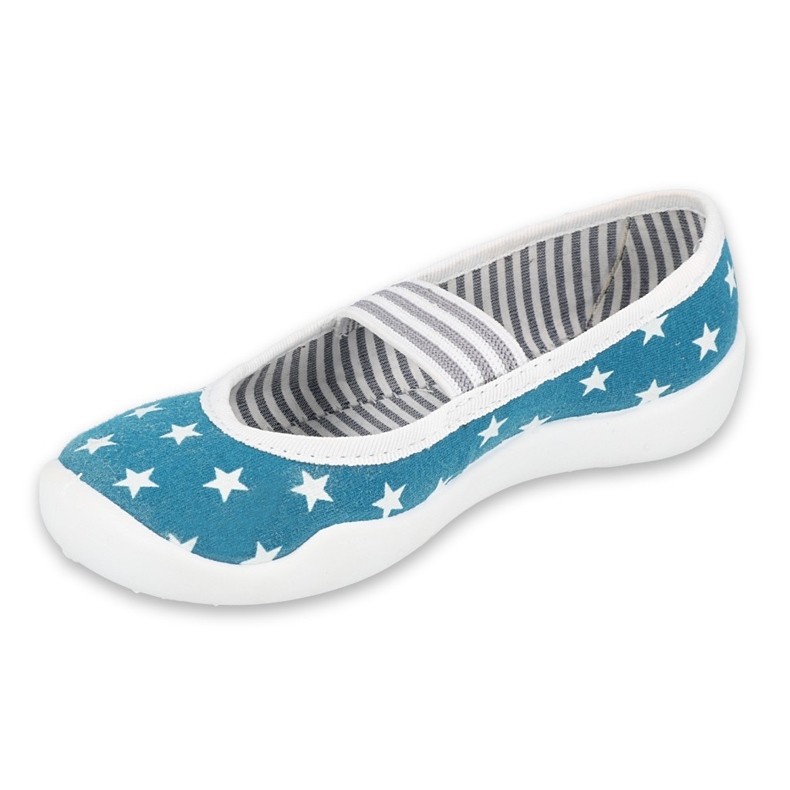 Pantofi pentru copii Befado 193X066 verde 1