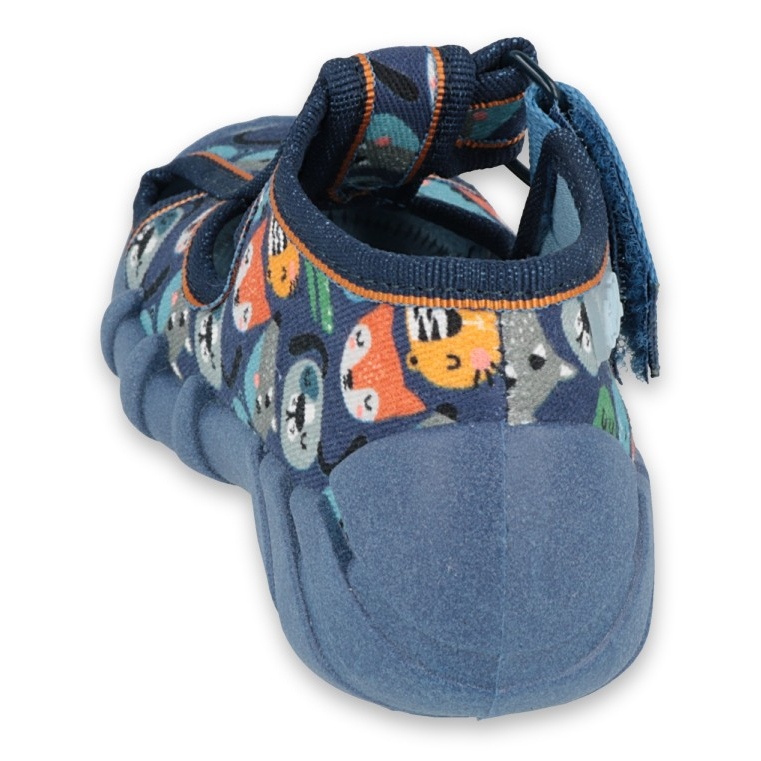 Încălțăminte pentru copii Befado 190P101 albastru marin albastru multicolor verde 2