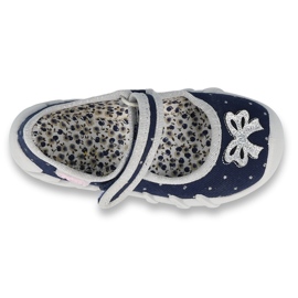 Încălțăminte pentru copii Befado 109P202 albastru marin gri 1